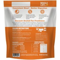 Whole Life Natural Solutions Pumpkin Powder Freeze-Dried Dog & Cat Treats, 6-oz Bag -Trixie || Catit || Nature's Miracle Shop 929806 PT7. AC SS1800 V1691175257
