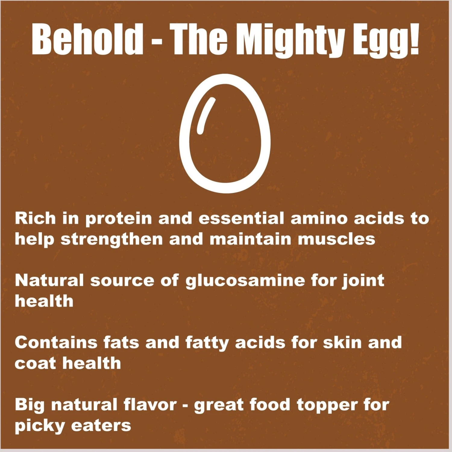 Whole Life Freeze-Dried Eggs Dog & Cat Treats, 4-oz Bag 5 Whole Life Freeze-Dried Eggs Dog & Cat Treats, 4-oz Bag - Image 3