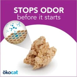 Okocat Mini Pellets Unscented Clumping Wood Cat Litter 15 Okocat Mini Pellets Unscented Clumping Wood Cat Litter -Trixie || Catit || Nature's Miracle Shop 929878 PT4. AC SS1800 V1693933147