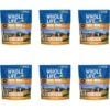 Whole Life Just One Chicken Value Pack Freeze-Dried Dog & Cat Treats, 10-oz Bag, Case Of 6