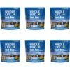 Whole Life Just One Turkey Value Pack Freeze-Dried Dog & Cat Treats, 10-oz Bag, Case Of 6