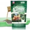 Little Litter Savers Natural Fresh Scent Cedarwood Cat Litter Deodorizer, 1-oz Bag, 3 Count