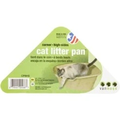 Frisco Collapsible Wire Cat Cage Playpen & Van Ness High Side Corner Cat Litter Pan, Blue -Trixie || Catit || Nature's Miracle Shop 933382 PT6. AC SS1800 V1692304098