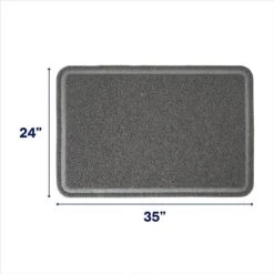 Frisco High Sided Cat Litter Box, Extra Large & Frisco Rectangular Cat Litter Mat -Trixie || Catit || Nature's Miracle Shop 933398 PT7. AC SS1800 V1692305571