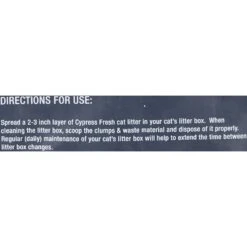 Next Gen Pet Products Cypress Fresh Unscented Clumping Wood Cat Litter 11 Next Gen Pet Products Cypress Fresh Unscented Clumping Wood Cat Litter -Trixie || Catit || Nature's Miracle Shop 93761 PT6. AC SS1800 V1526416064