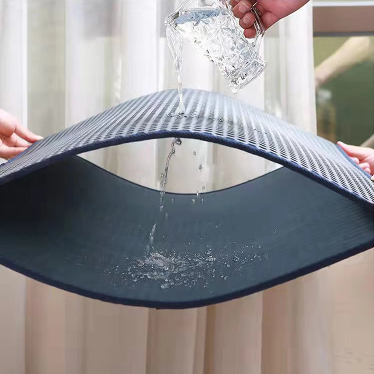 Hanamya Cat Litter Trapper Mat 4 Hanamya Cat Litter Trapper Mat - Image 2