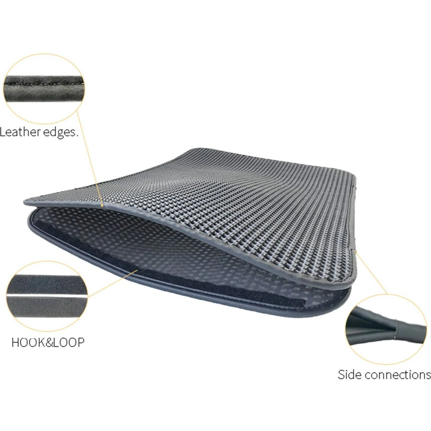 Hanamya Cat Litter Trapper Mat 5 Hanamya Cat Litter Trapper Mat - Image 3