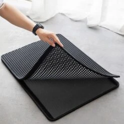 Hanamya Cat Litter Trapper Mat 15 Hanamya Cat Litter Trapper Mat -Trixie || Catit || Nature's Miracle Shop 937990 PT5. AC SS1800 V1691678327