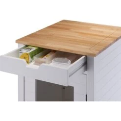 TRINITY 20-in Enclosure End Table With Drawer Cat Litter Box, White, Small -Trixie || Catit || Nature's Miracle Shop 940742 PT4. AC SS1800 V1692300285