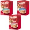 Hartz Delectables Bisque Tuna Lickable Cat Treat + 2 Items