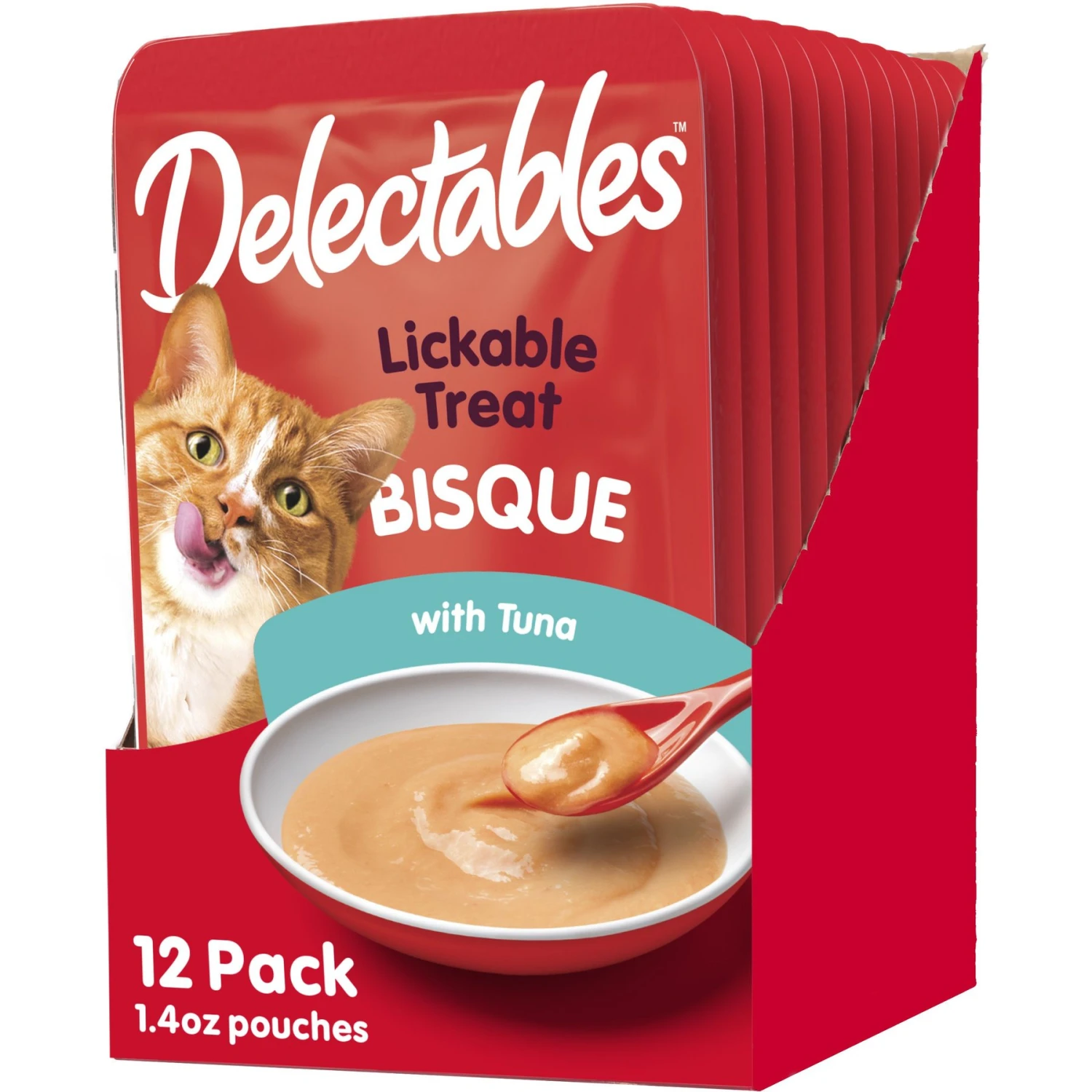 Hartz Delectables Bisque Tuna Lickable Cat Treat + 2 Items 7 Hartz Delectables Bisque Tuna Lickable Cat Treat + 2 Items - Image 5