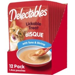 Hartz Delectables Bisque Tuna Lickable Cat Treat + 2 Items 18 Hartz Delectables Bisque Tuna Lickable Cat Treat + 2 Items -Trixie || Catit || Nature's Miracle Shop 941078 PT7. AC SS1800 V1692643480