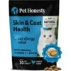 PetHonesty Skin & Coat Health Chews Supplement For Cats, 3.7-oz Bag -Trixie || Catit || Nature's Miracle Shop 941358 MAIN. AC SS1800 V1696357997