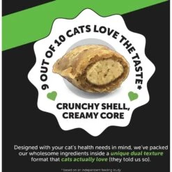 PetHonesty Probiotics Gut + Immune Health Chews Supplement For Cats, 3.7-oz Bag -Trixie || Catit || Nature's Miracle Shop 941374 PT2. AC SS1800 V1693591220
