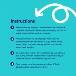 Frisco Natural Cat Grass Growing Kit -Trixie || Catit || Nature's Miracle Shop 944102 PT7. AC SS1800 V1701364934