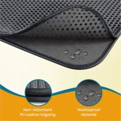 PAWBEE Cat Litter Mat, 30 X 24-in -Trixie || Catit || Nature's Miracle Shop 944870 PT4. AC SS1800 V1693317637