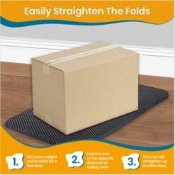 PAWBEE Cat Litter Mat, 30 X 24-in -Trixie || Catit || Nature's Miracle Shop 944870 PT6. AC SS1800 V1693317752