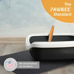 PAWBEE Cat Litter Mat, 30 X 24-in -Trixie || Catit || Nature's Miracle Shop 944870 PT7. AC SS1800 V1693315515