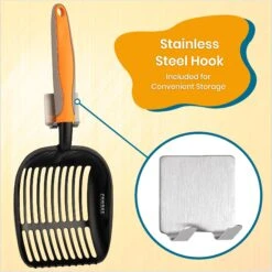 PAWBEE Cat Litter Scooper -Trixie || Catit || Nature's Miracle Shop 944886 PT6. AC SS1800 V1693317694