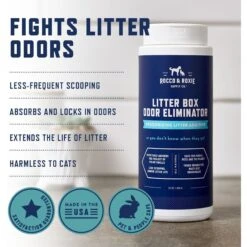 Rocco & Roxie Supply Co. Litter Box Cat Odor Eliminator, 12-oz Bottle -Trixie || Catit || Nature's Miracle Shop 944950 PT2. AC SS1800 V1696352766