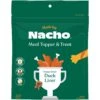 Made By Nacho Duck Liver Freeze-Dried Cat Treats, 2.8-oz Bag