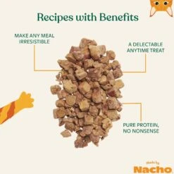 Made By Nacho Duck Liver Freeze-Dried Cat Treats, 2.8-oz Bag -Trixie || Catit || Nature's Miracle Shop 945438 PT2. AC SS1800 V1699025488