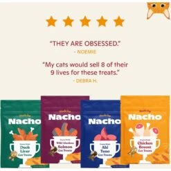 Made By Nacho Chicken Breast Freeze-Dried Cat Treats, 3.5-oz Bag -Trixie || Catit || Nature's Miracle Shop 945454 PT4. AC SS1800 V1699025516