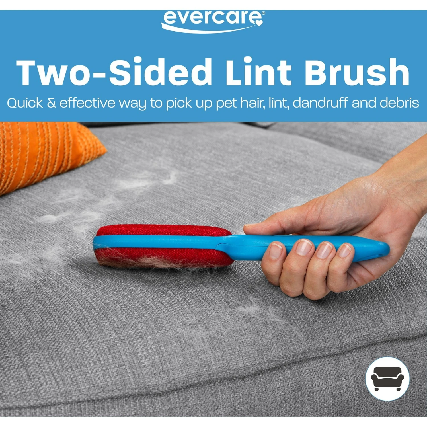 Evercare Pet Plus Magik Lint Brush Dog & Cat Stain Remover 5 Evercare Pet Plus Magik Lint Brush Dog & Cat Stain Remover - Image 3