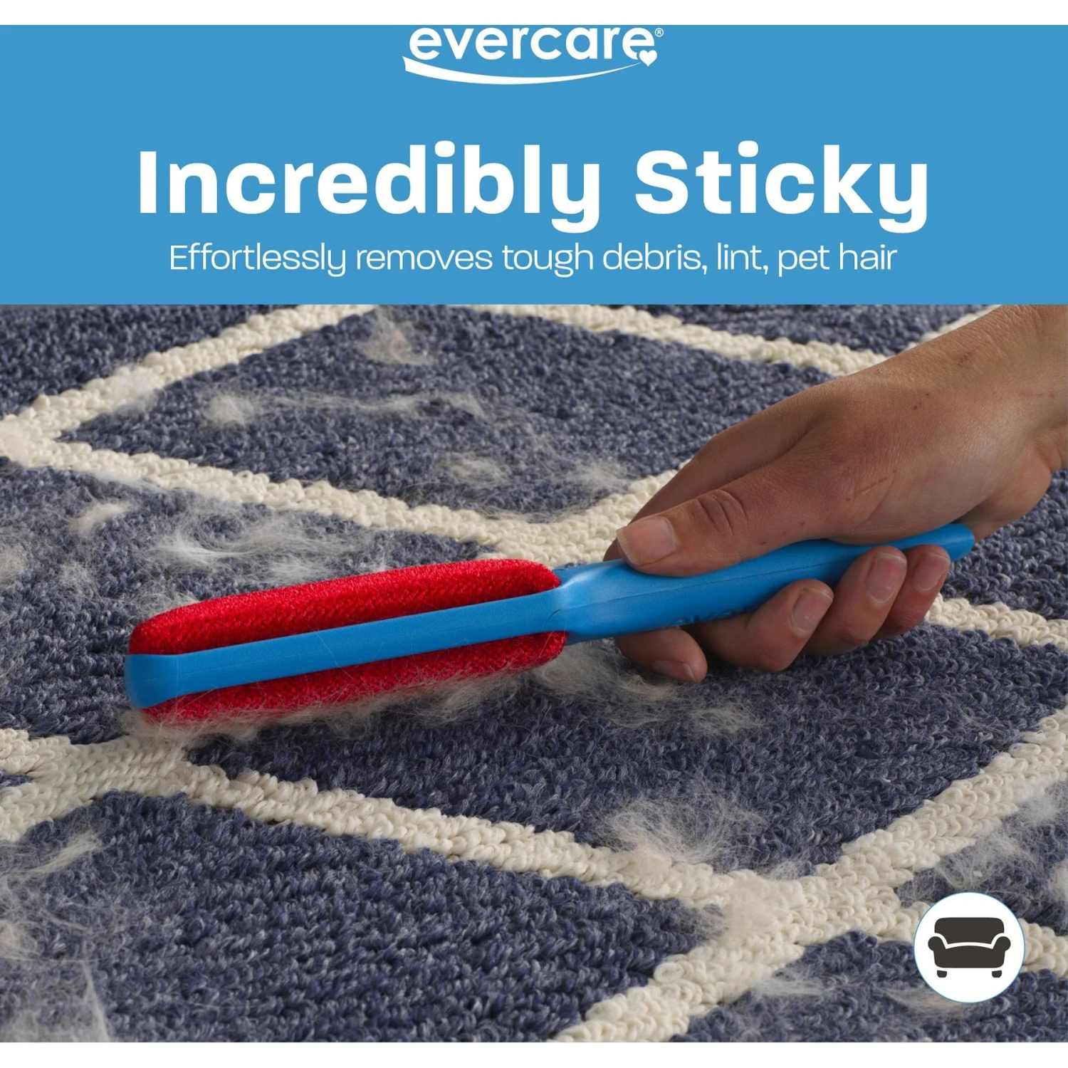 Evercare Pet Plus Magik Lint Brush Dog & Cat Stain Remover 6 Evercare Pet Plus Magik Lint Brush Dog & Cat Stain Remover - Image 4