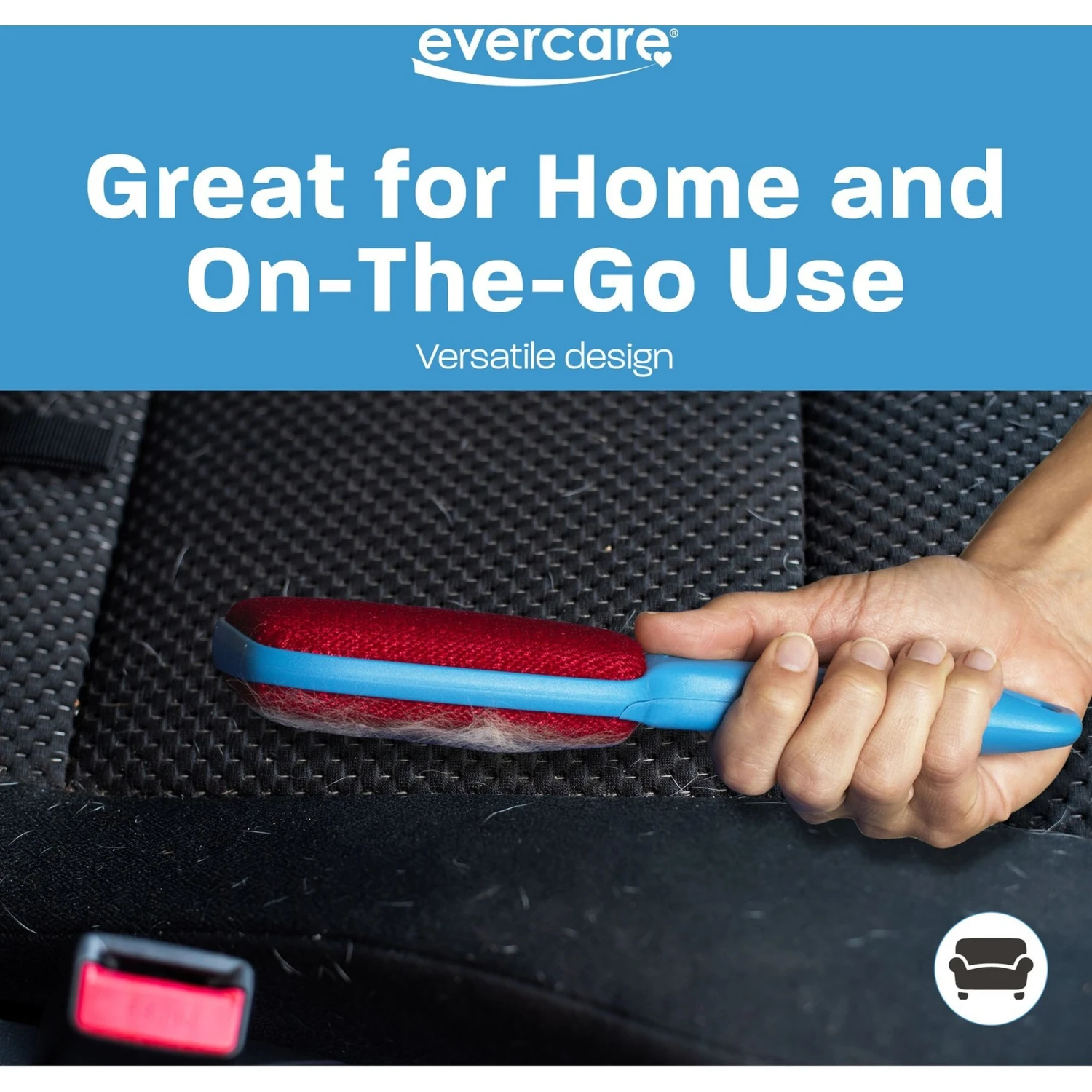 Evercare Pet Plus Magik Lint Brush Dog & Cat Stain Remover 7 Evercare Pet Plus Magik Lint Brush Dog & Cat Stain Remover - Image 5