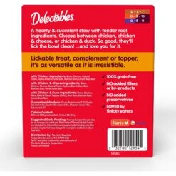 Hartz Delectables Stew Variety Pack Lickable Cat Treats & Hartz Delectables Bisque Variety Pack Lickable Cat Treats -Trixie || Catit || Nature's Miracle Shop 947230 PT2. AC SS1800 V1693601929