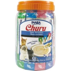 Inaba Churu Chicken Puree Variety Pack Grain-Free Lickable Cat Treat & Inaba Churu Tuna Puree Variety Pack Grain-Free Lickable Cat Treat -Trixie || Catit || Nature's Miracle Shop 947270 PT5. AC SS1800 V1693925145