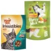 Meow Mix Irresistibles Soft Salmon Cat Treats & Friskies Party Mix Morning Munch Crunch Flavor Crunchy Cat Treats -Trixie || Catit || Nature's Miracle Shop 947326 MAIN. AC SS1800 V1693921538