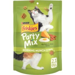 Meow Mix Irresistibles Soft Salmon Cat Treats & Friskies Party Mix Morning Munch Crunch Flavor Crunchy Cat Treats -Trixie || Catit || Nature's Miracle Shop 947326 PT1. AC SS1800 V1693921603