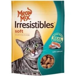 Meow Mix Irresistibles Soft Salmon Cat Treats & Friskies Party Mix Morning Munch Crunch Flavor Crunchy Cat Treats -Trixie || Catit || Nature's Miracle Shop 947326 PT5. AC SS1800 V1693600336