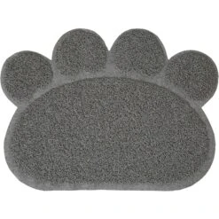 Van Ness Enclosed Cat Litter Pan & Frisco Paw Shaped Cat Litter Mat -Trixie || Catit || Nature's Miracle Shop 947414 PT4. AC SS1800 V1693925030