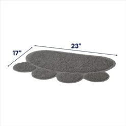 Van Ness Enclosed Cat Litter Pan & Frisco Paw Shaped Cat Litter Mat -Trixie || Catit || Nature's Miracle Shop 947414 PT5. AC SS1800 V1693600694