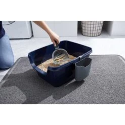 Frisco Open Top Cat Litter Box With Rim, Large & Frisco Plastic Litter Scooper With Caddy 18 Frisco Open Top Cat Litter Box With Rim, Large & Frisco Plastic Litter Scooper With Caddy -Trixie || Catit || Nature's Miracle Shop 947526 PT7. AC SS1800 V1693600340