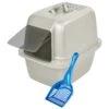 Van Ness Enclosed Cat Litter Pan & Van Ness Litter Scoop