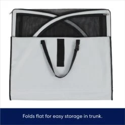 Frisco Travel Safety Dog & Cat Carrier & Pet Fit For Life Collapsible Portable Litter Box With Collapsible Bowl -Trixie || Catit || Nature's Miracle Shop 947670 PT3. AC SS1800 V1693925028