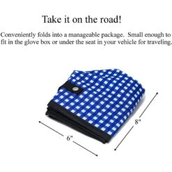 Frisco Travel Safety Dog & Cat Carrier & Pet Fit For Life Collapsible Portable Litter Box With Collapsible Bowl -Trixie || Catit || Nature's Miracle Shop 947670 PT6. AC SS1800 V1693924313