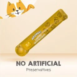 Meowee! Savory Spoonables Chicken, Salmon & Duck Lickable Cat Treat 13 Meowee! Savory Spoonables Chicken, Salmon & Duck Lickable Cat Treat -Trixie || Catit || Nature's Miracle Shop 953342 PT2. AC SS1800 V1698949051