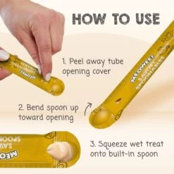 Meowee! Savory Spoonables Chicken, Salmon & Duck Lickable Cat Treat 14 Meowee! Savory Spoonables Chicken, Salmon & Duck Lickable Cat Treat -Trixie || Catit || Nature's Miracle Shop 953342 PT3. AC SS1800 V1698869074