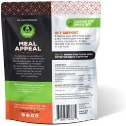 Stashios Meal Appeal Beef & Gut Support Dog & Cat Treat, 4-oz Bag -Trixie || Catit || Nature's Miracle Shop 955134 PT1. AC SS1800 V1695224562