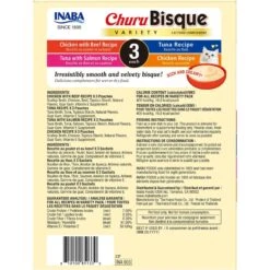 Inaba Tuna & Chicken Variety Pack Lickable Cat Treat, 1.4-oz Tube, 12 Count -Trixie || Catit || Nature's Miracle Shop 959078 PT1. AC SS1800 V1695084573
