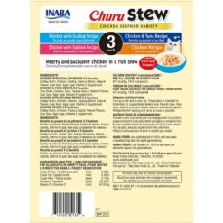 Inaba Chicken Seafood Variety Pack Lickable Cat Treat, 1.4-oz Tube, 12 Count 11 Inaba Chicken Seafood Variety Pack Lickable Cat Treat, 1.4-oz Tube, 12 Count -Trixie || Catit || Nature's Miracle Shop 959174 PT2. AC SS1800 V1700168872