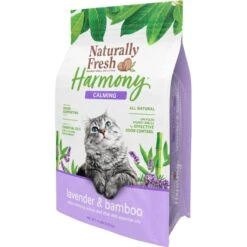 Naturally Fresh Harmony Lavender & Bamboo Scented Clumping Cat Litter -Trixie || Catit || Nature's Miracle Shop 961182 PT2. AC SS1800 V1697726654