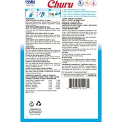 Inaba Churu Tuna & Seafood Variety Creamy Puree Grain-Free Lickable Cat Treats & Inaba Churu Chicken Variety Creamy Puree Grain-Free Lickable Cat Treats 13 Inaba Churu Tuna & Seafood Variety Creamy Puree Grain-Free Lickable Cat Treats & Inaba Churu Chicken Variety Creamy Puree Grain-Free Lickable Cat Treats -Trixie || Catit || Nature's Miracle Shop 964094 PT2. AC SS1800 V1695053438