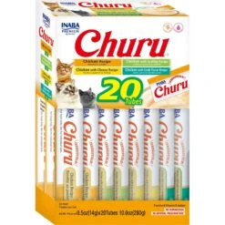 Inaba Churu Tuna & Seafood Variety Creamy Puree Grain-Free Lickable Cat Treats & Inaba Churu Chicken Variety Creamy Puree Grain-Free Lickable Cat Treats 16 Inaba Churu Tuna & Seafood Variety Creamy Puree Grain-Free Lickable Cat Treats & Inaba Churu Chicken Variety Creamy Puree Grain-Free Lickable Cat Treats -Trixie || Catit || Nature's Miracle Shop 964094 PT5. AC SS1800 V1695053437