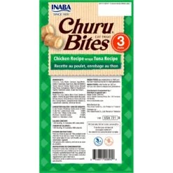 Inaba Churu Bites Chicken Recipe Wraps Tuna Recipe Grain-Free Cat Treats, 0.35-oz, Pack Of 3 + 2 Items 13 Inaba Churu Bites Chicken Recipe Wraps Tuna Recipe Grain-Free Cat Treats, 0.35-oz, Pack Of 3 + 2 Items -Trixie || Catit || Nature's Miracle Shop 964118 PT2. AC SS1800 V1695053435